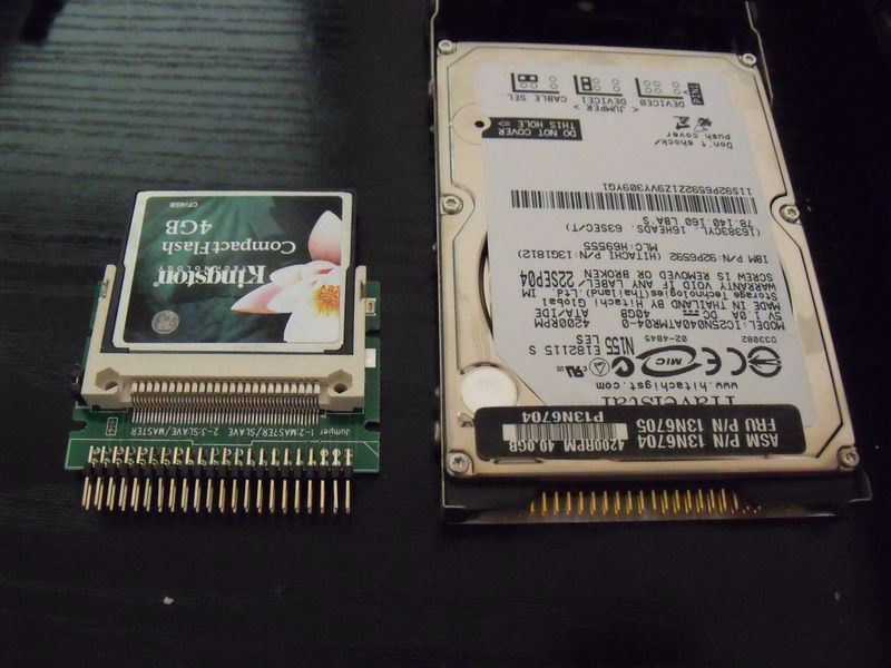 Olcsó CF VS selejtes HDD