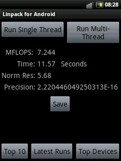 Linkpack for Android 2..3..5 Ginger Dx v014 