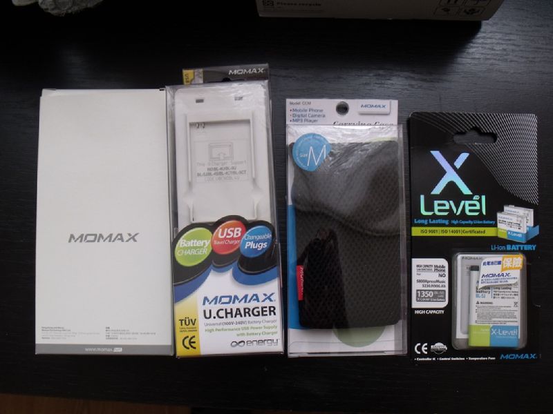 MOMAX pack