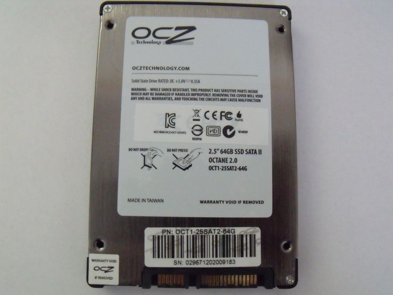 OCZ Octane 2.0 OCT1-25SAT2-64G