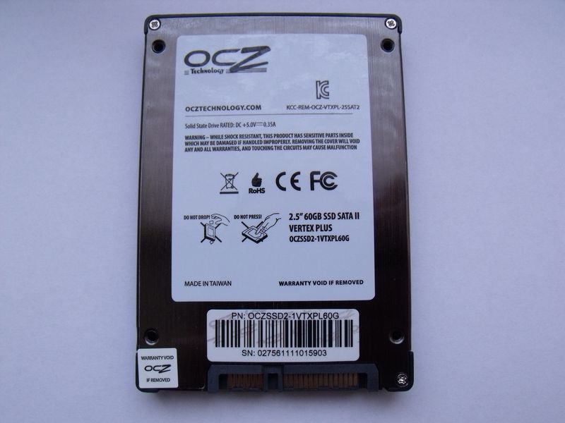 OCZ Vertex Plus 60GB