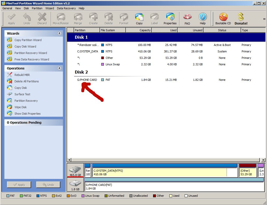 MiniTool Partition Wizard Home Edition MiniTool Partition Wizard Home Edition