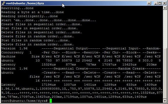 bonnie++-u root Hitachi 80GB 8MB 7200rpm SATA2 HDS728080PLA380