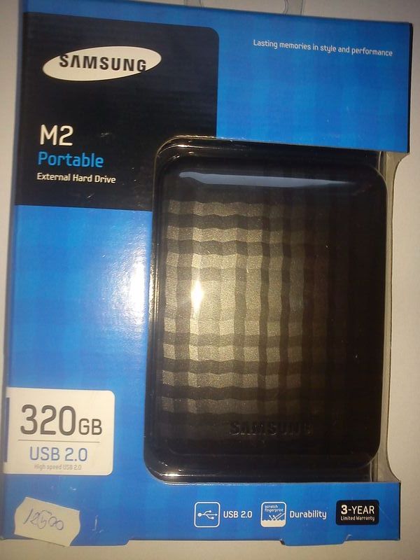 Samsung Portable M2 320 HDD