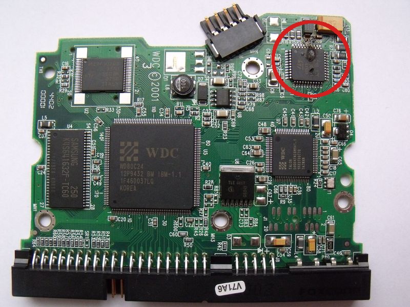 Western Digital WD800JB-000CRA1