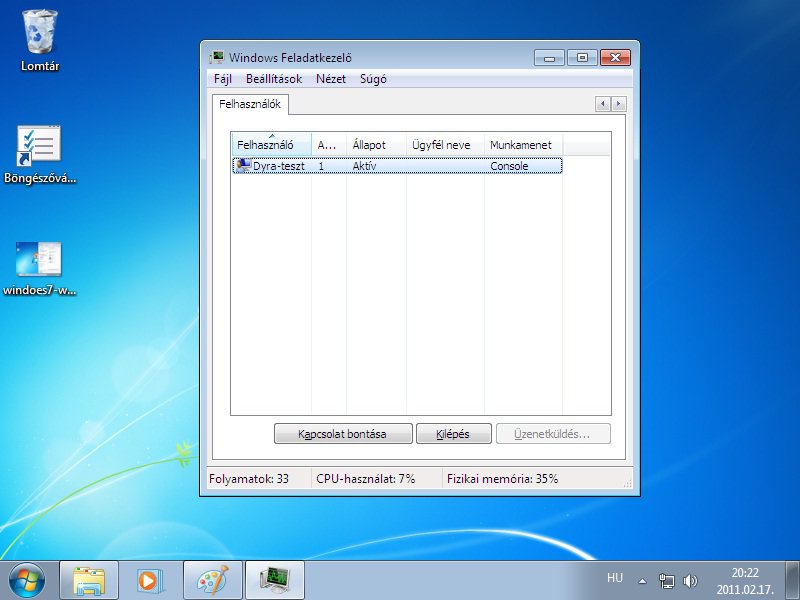 Windoes7 Windows Vista fast keyboard ctrl shift esc