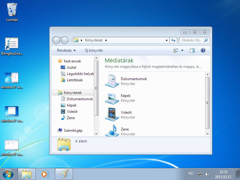Windoes7 Windows Vista fast keyboard small window