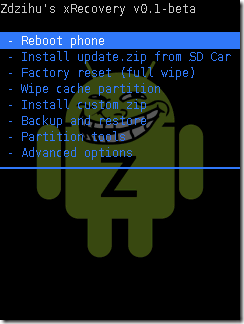 xRecovery