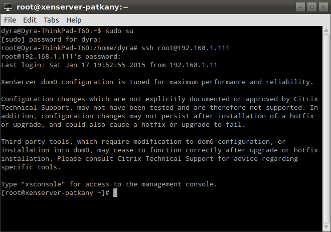 XenServer ISO storage