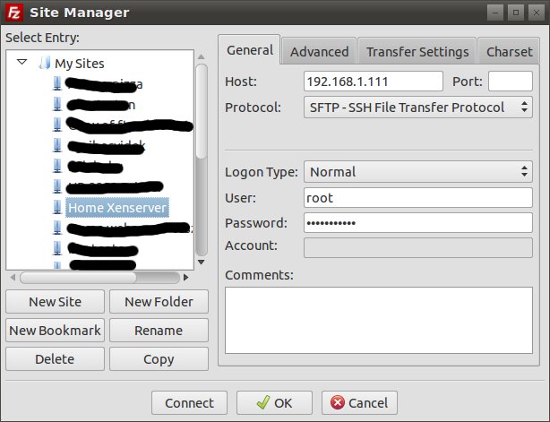 XenServer ISO storage