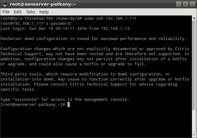 XenServer virtual machines autostart