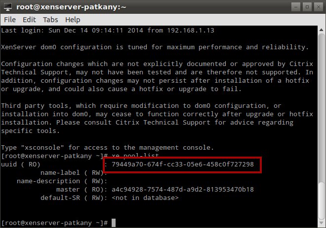 XenServer virtual machines autostart