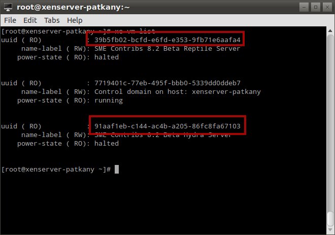XenServer virtual machines autostart