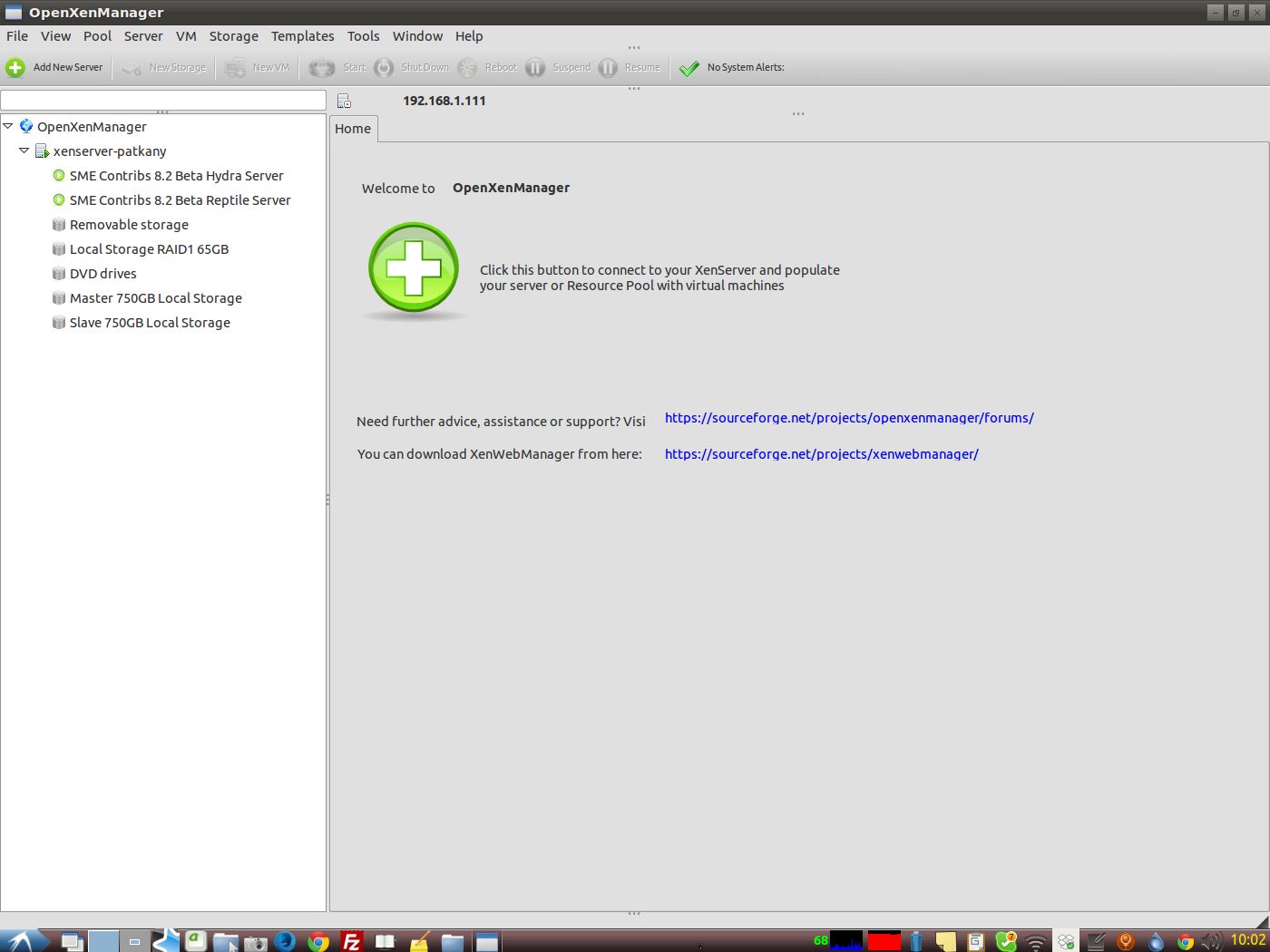 XenServer virtual machines autostart