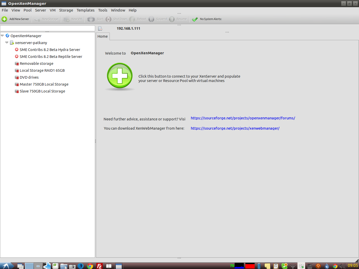 XenServer virtual machines autostart