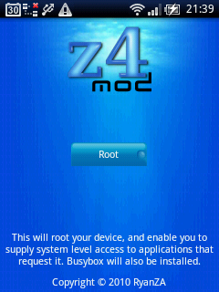 z4 root